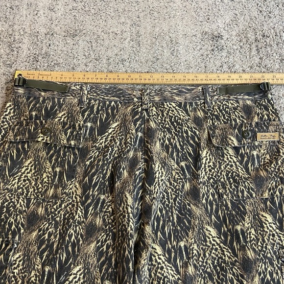 Feather Flage Men's Camo Pants Ducks In A Row 2XL Y2K Cargo Hunting - Picture 10 of 14